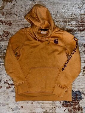 New! Carhartt Relaxed Fit Women’s Hoodie